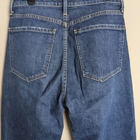 AGOLDE Women's High Rise Skinny Fit Jeans, Medium Wash, Size 26 stretch - Picture 8 of 10